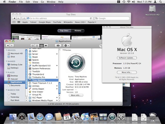Chrome para mac 10.5 8